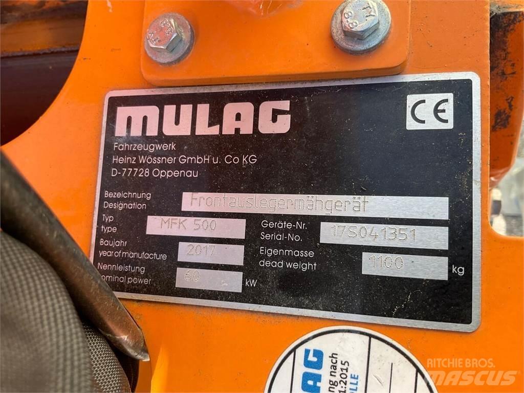 Mulag MFK 500 ركوب الحشائش