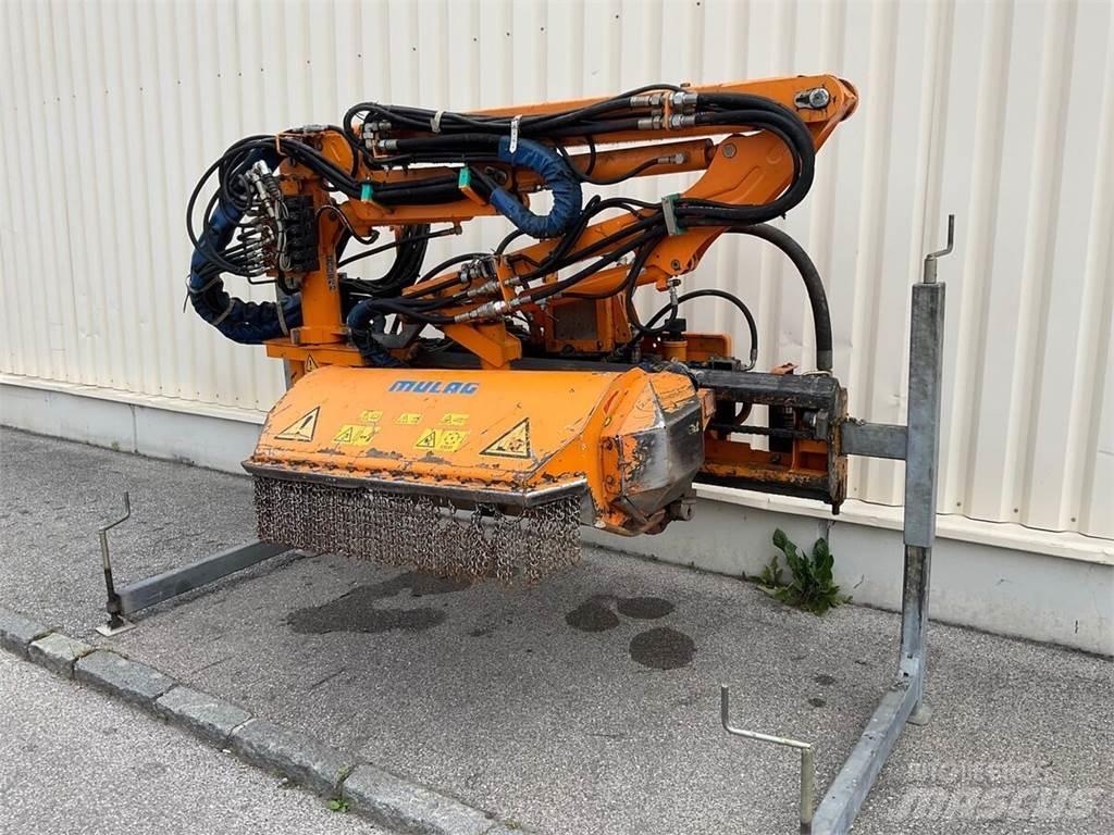 Mulag MFK 500 ركوب الحشائش