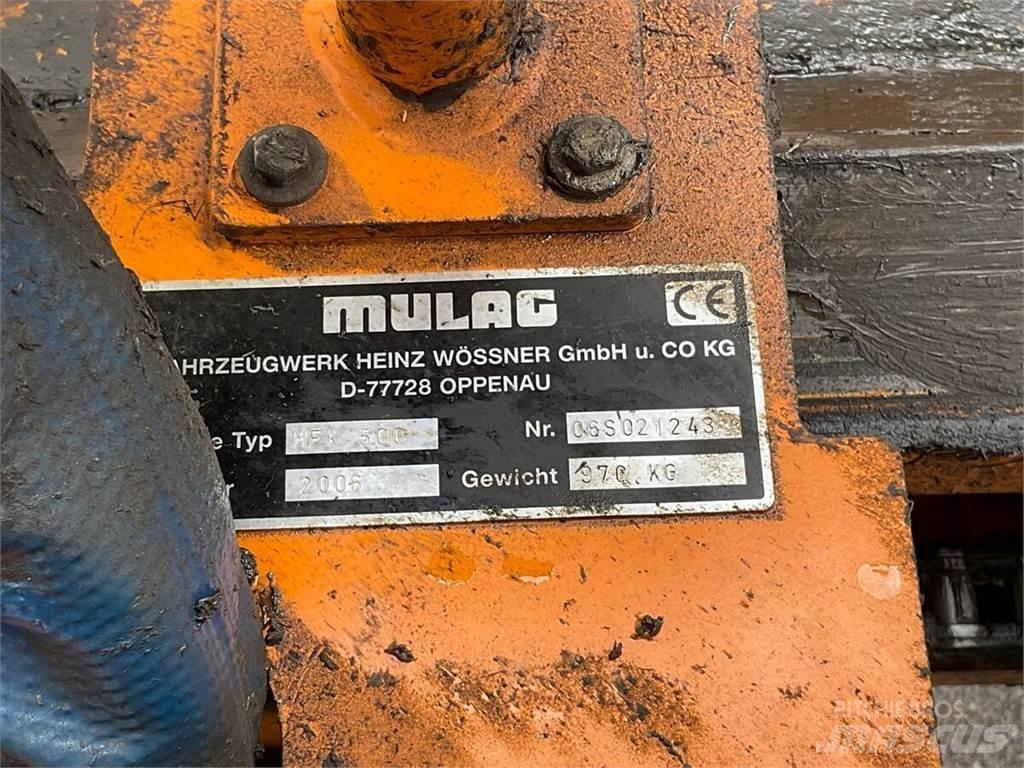 Mulag MFK 500 ركوب الحشائش