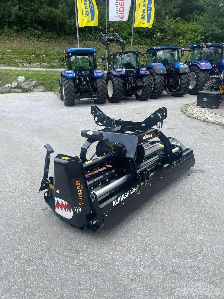 Müthing MU-AS220 جزازات وأغطية المراعي