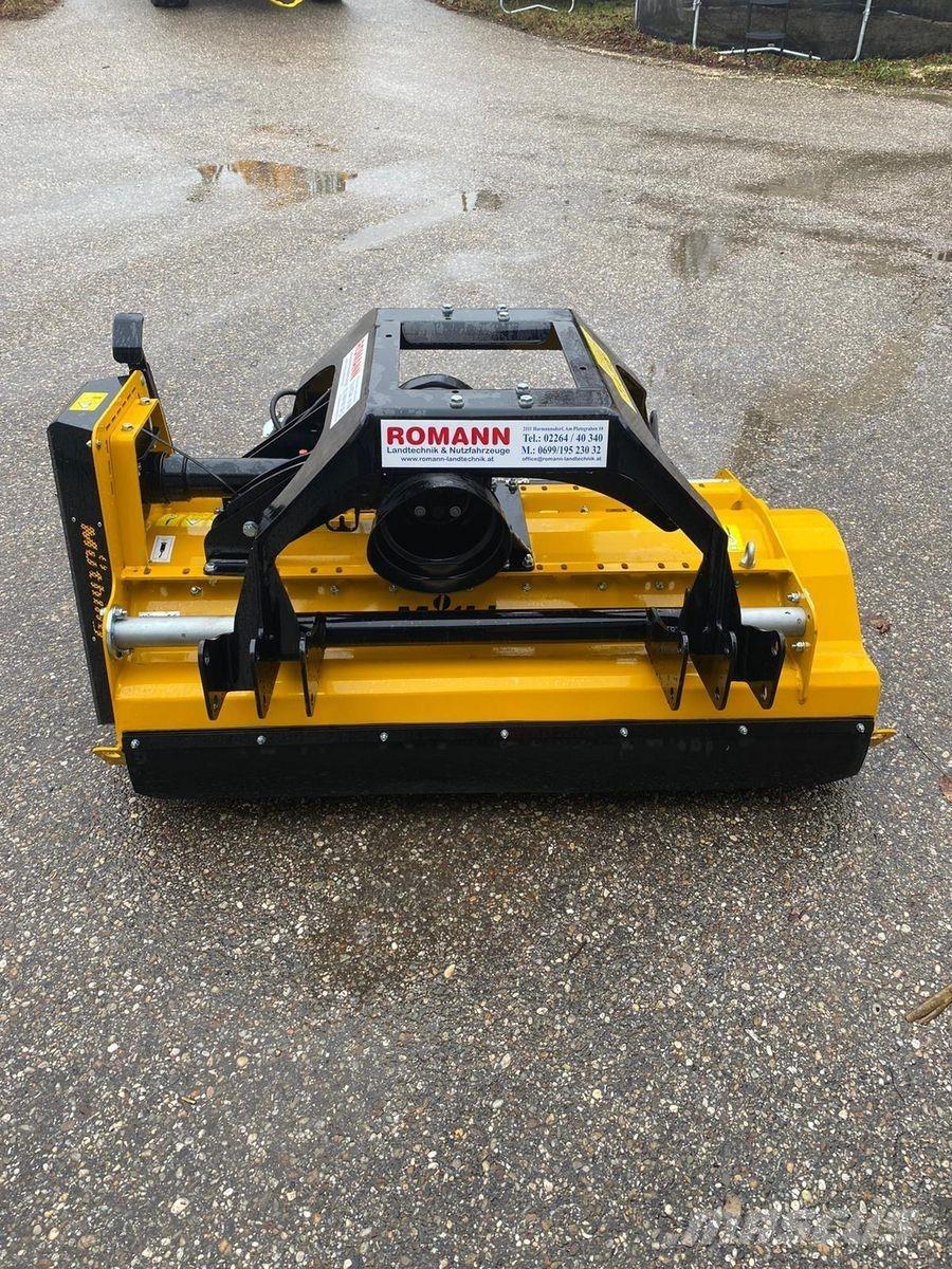 Müthing MU-H 150 جزازات وأغطية المراعي