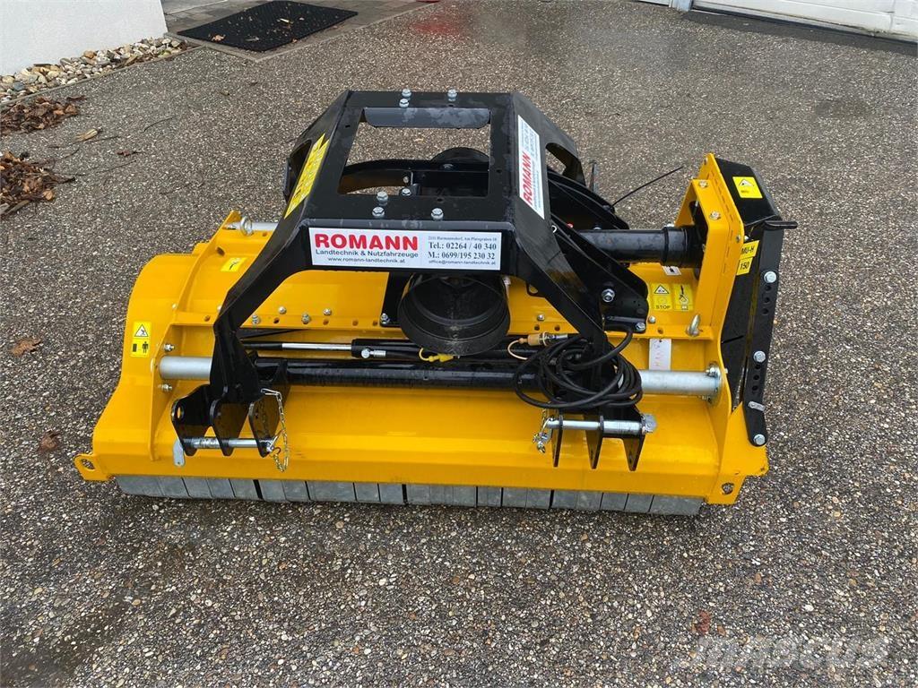 Müthing MU-H 150 جزازات وأغطية المراعي