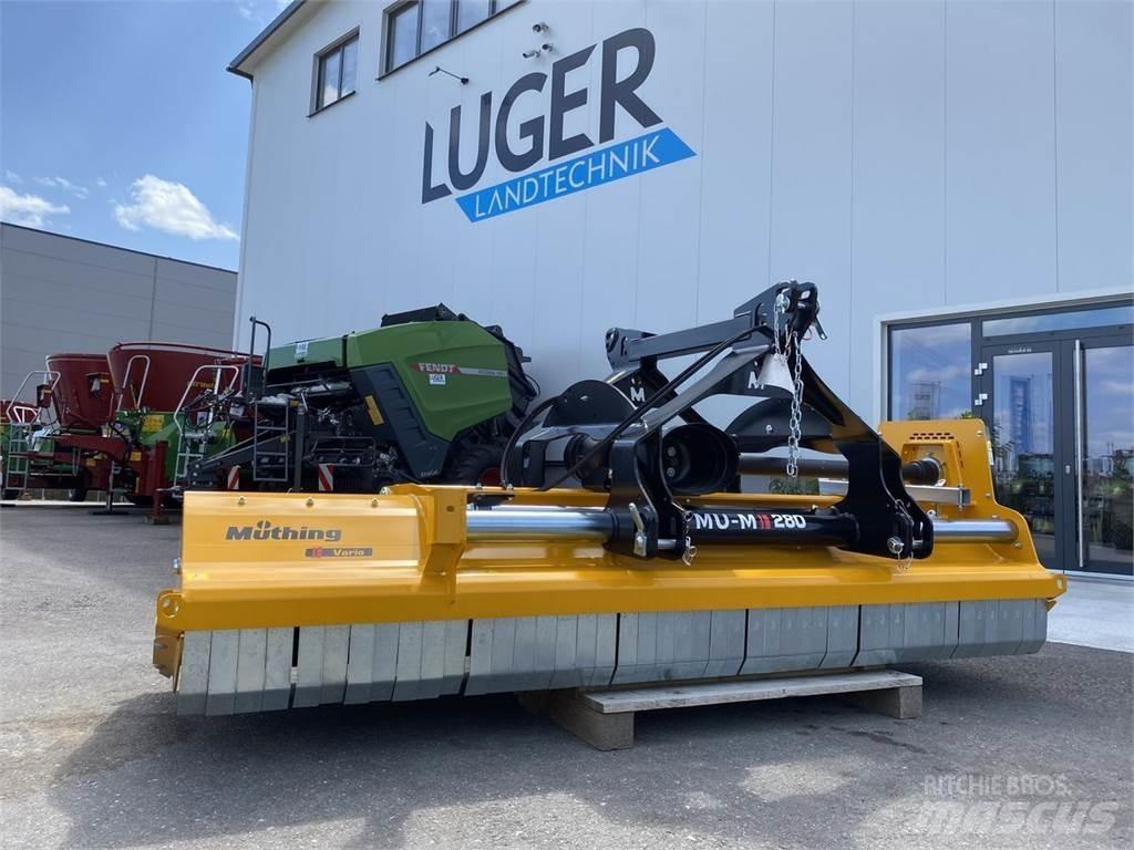 Müthing MU-M 280 جزازات وأغطية المراعي