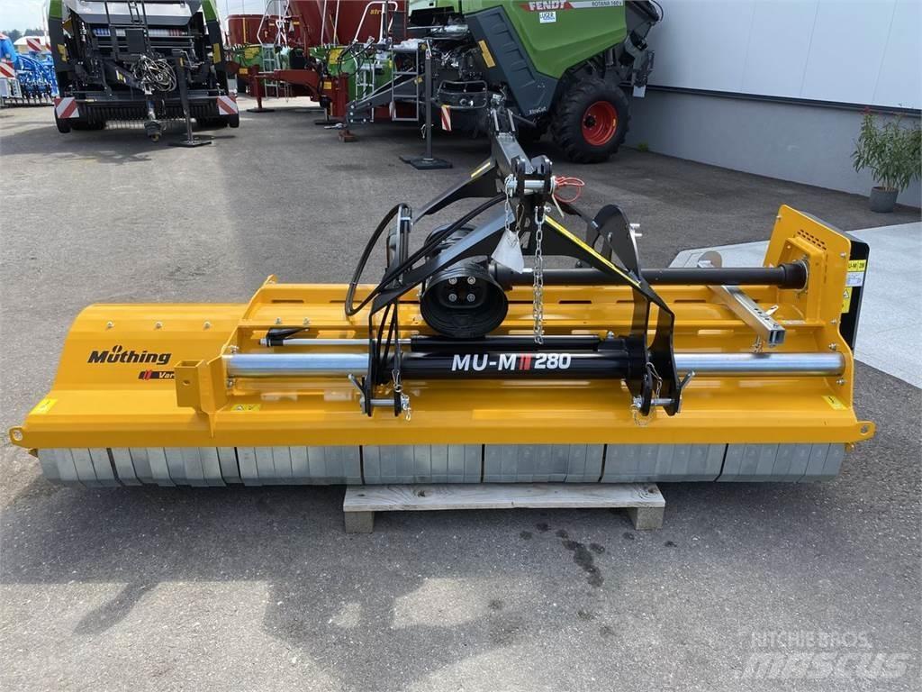 Müthing MU-M 280 جزازات وأغطية المراعي