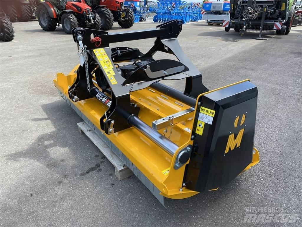 Müthing MU-M 280 جزازات وأغطية المراعي