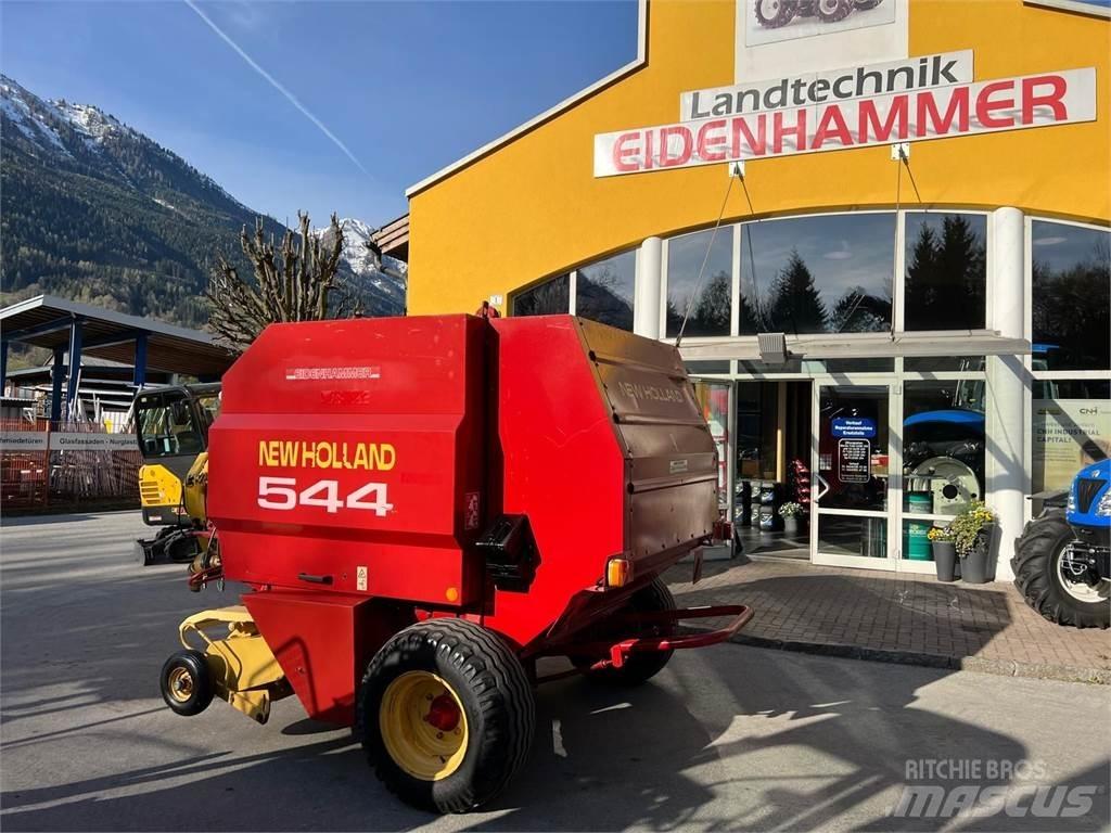 New Holland 544 محزمات مستديرة