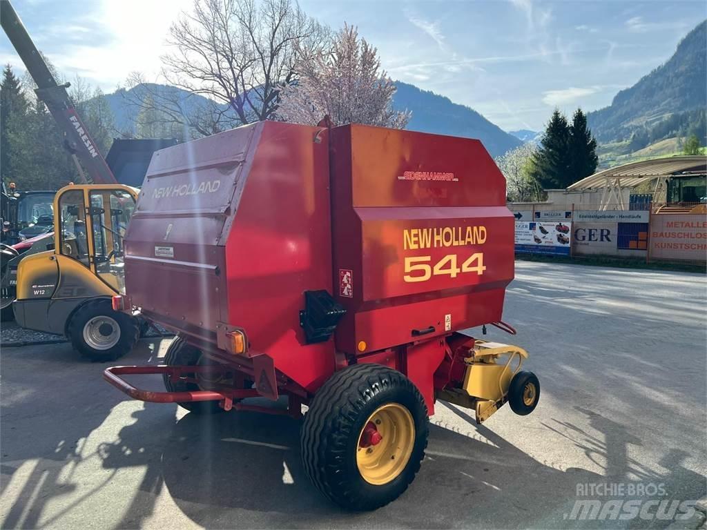 New Holland 544 محزمات مستديرة