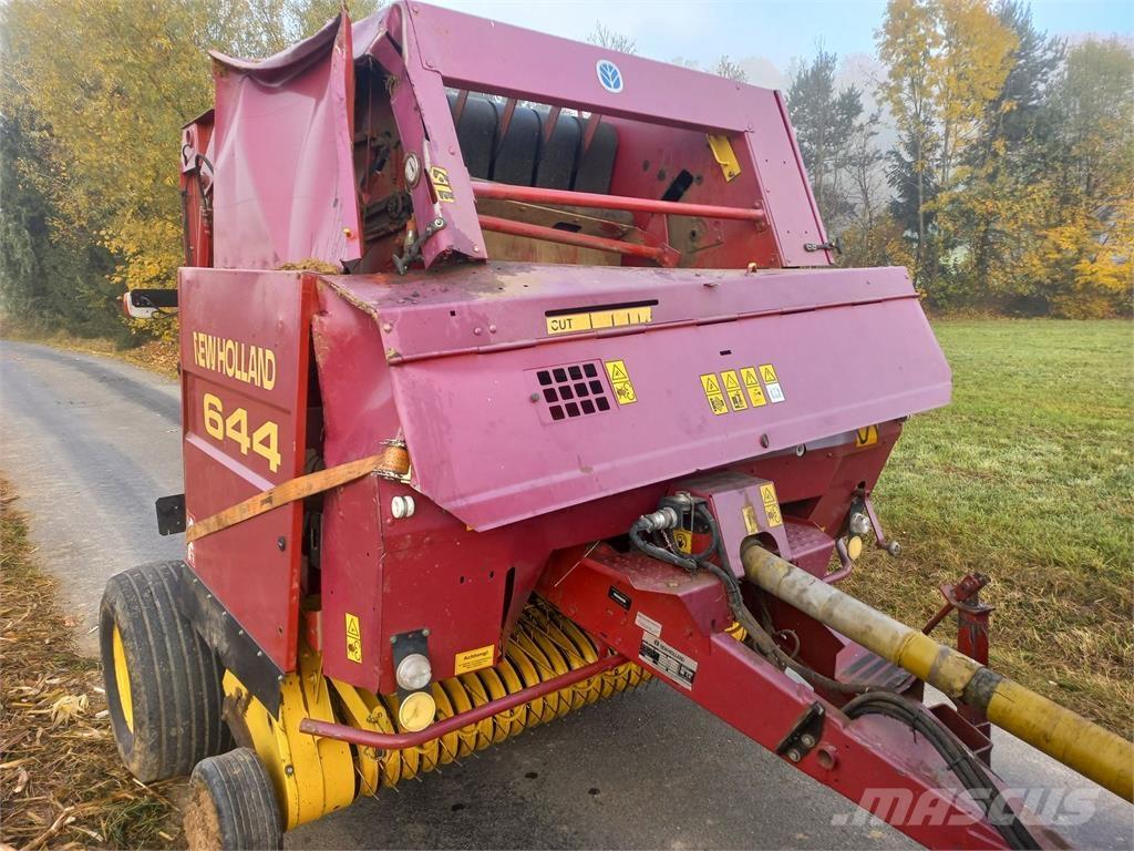 New Holland 644 محزمات مستديرة