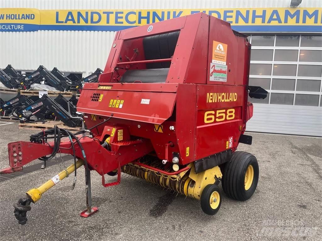 New Holland 658 محزمات مستديرة