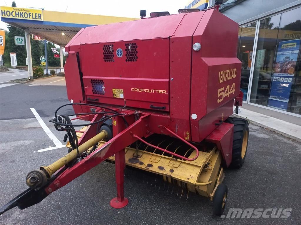 New Holland BR 544 محزمات مستديرة