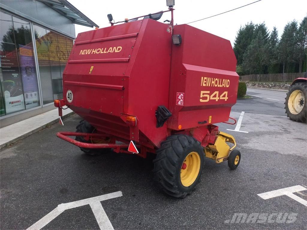 New Holland BR 544 محزمات مستديرة