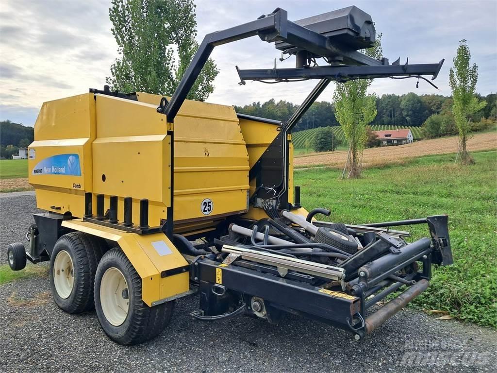 New Holland BR 6090 معدات أخرى لحصاد العلف