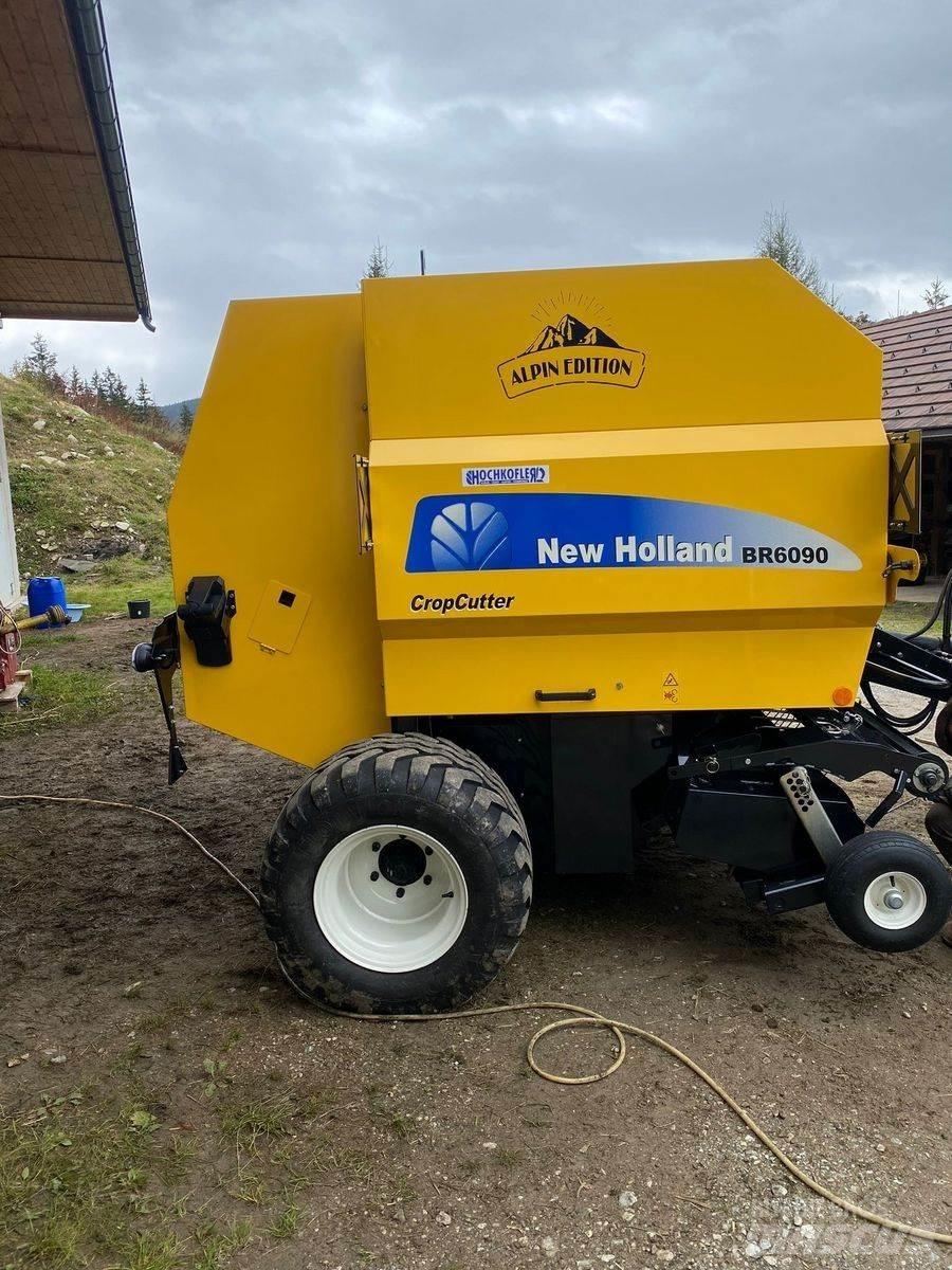 New Holland BR 6090 محزمات مستديرة