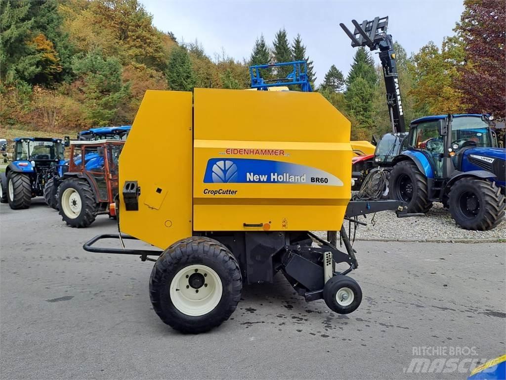 New Holland BR 6090 محزمات مستديرة