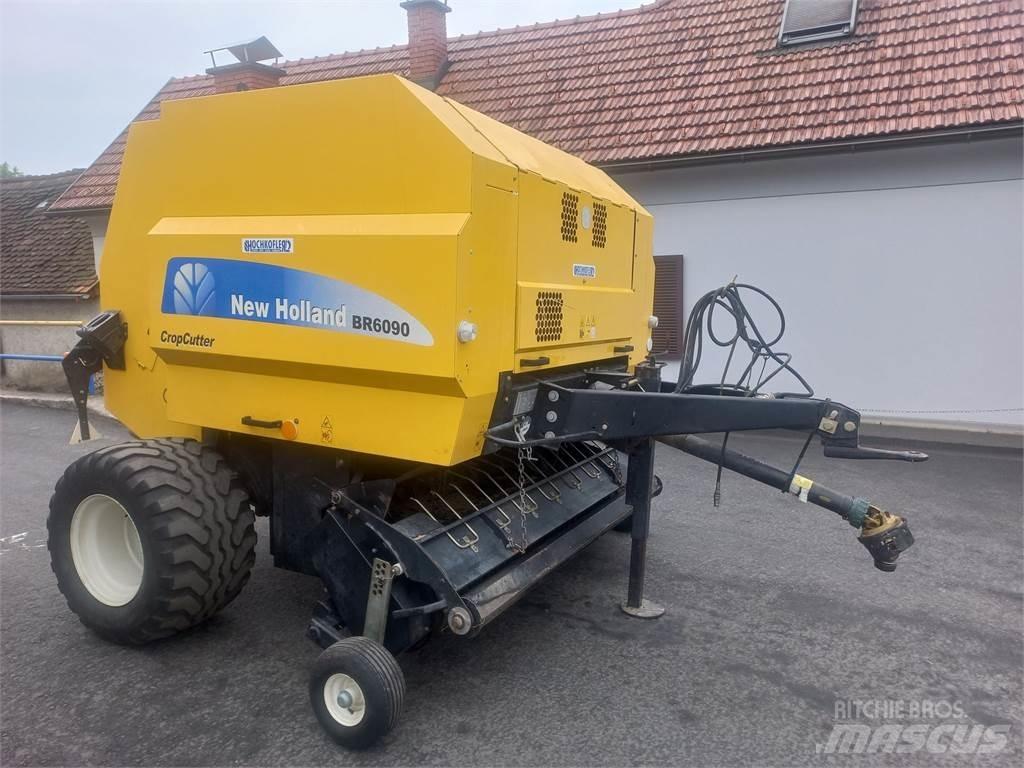 New Holland BR 6090 محزمات مستديرة
