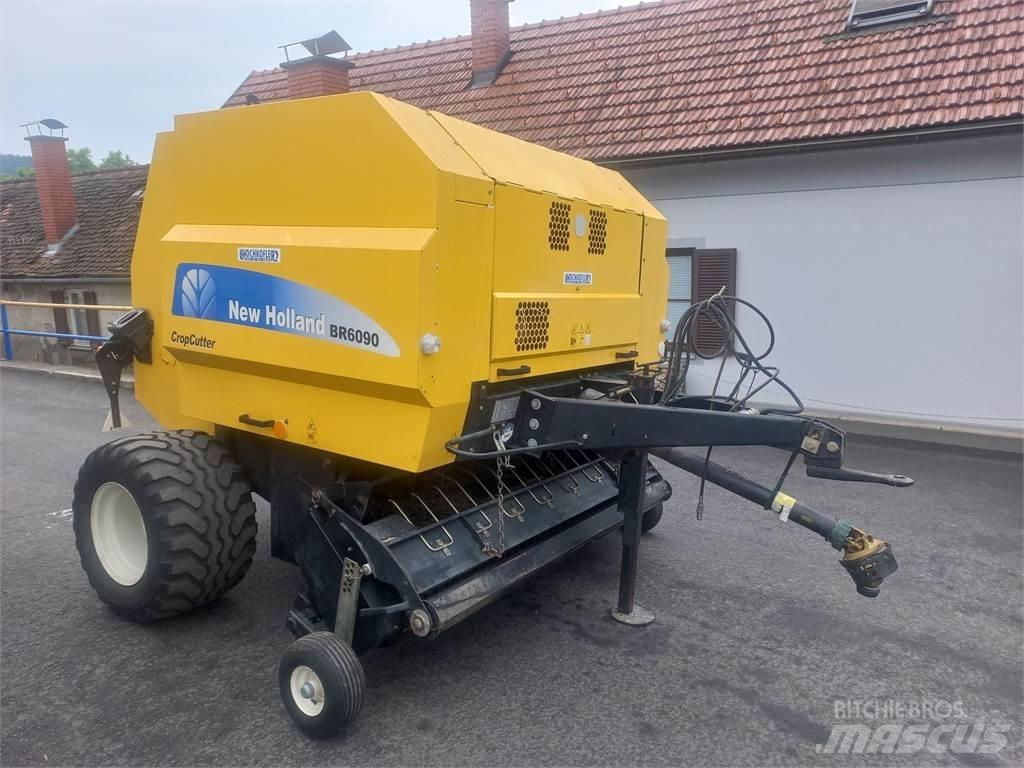 New Holland BR 6090 محزمات مستديرة