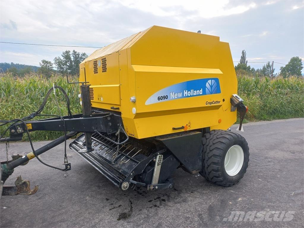 New Holland BR 6090 محزمات مستديرة