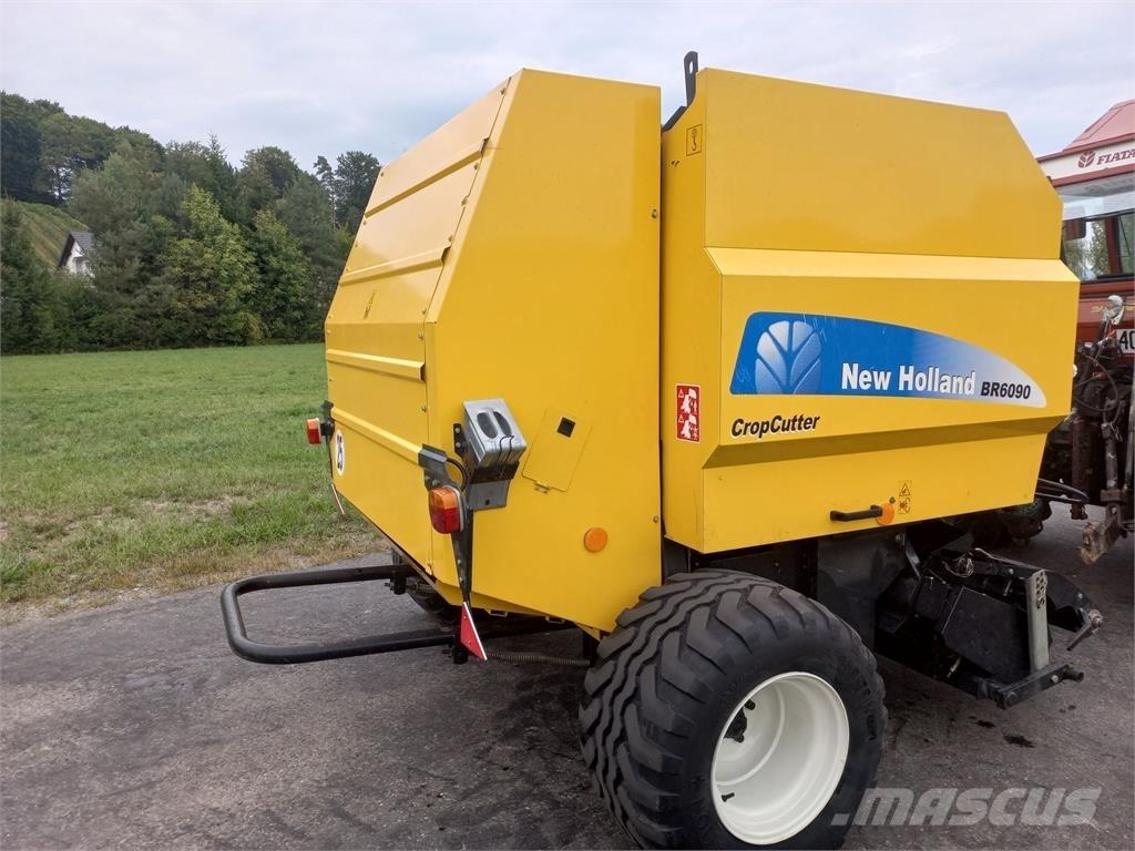 New Holland BR 6090 محزمات مستديرة