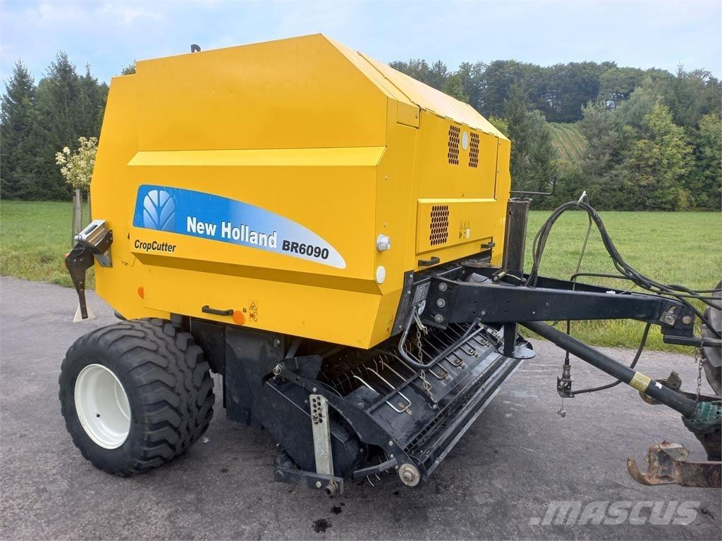 New Holland BR 6090 محزمات مستديرة