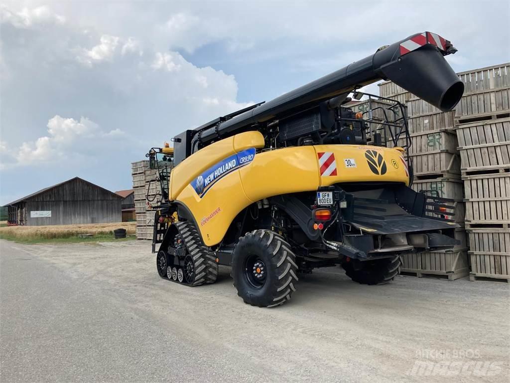 New Holland CR9080 حصادات