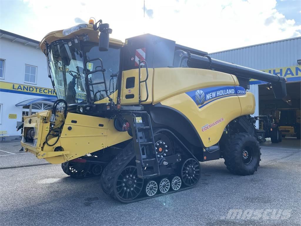 New Holland CR9080 حصادات