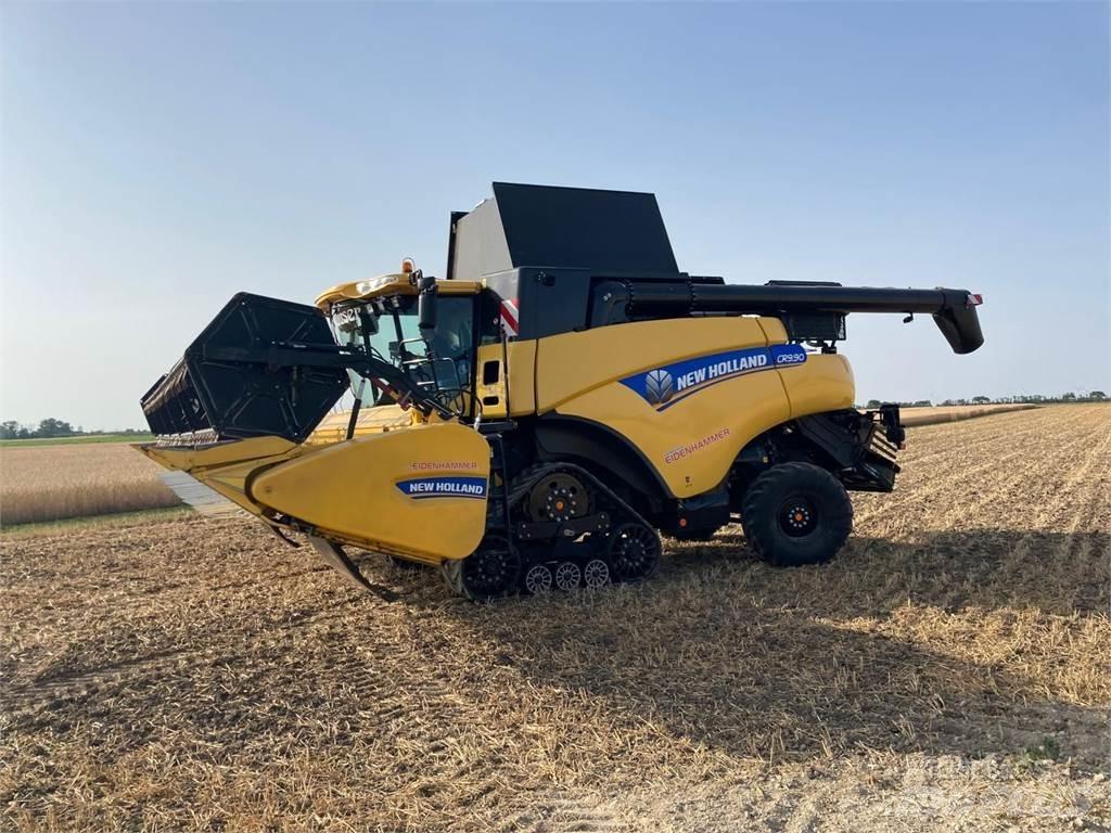 New Holland CR9080 حصادات