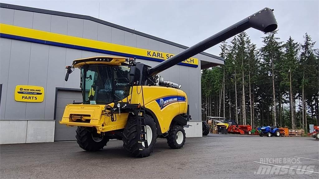 New Holland CX 5.80 حصادات