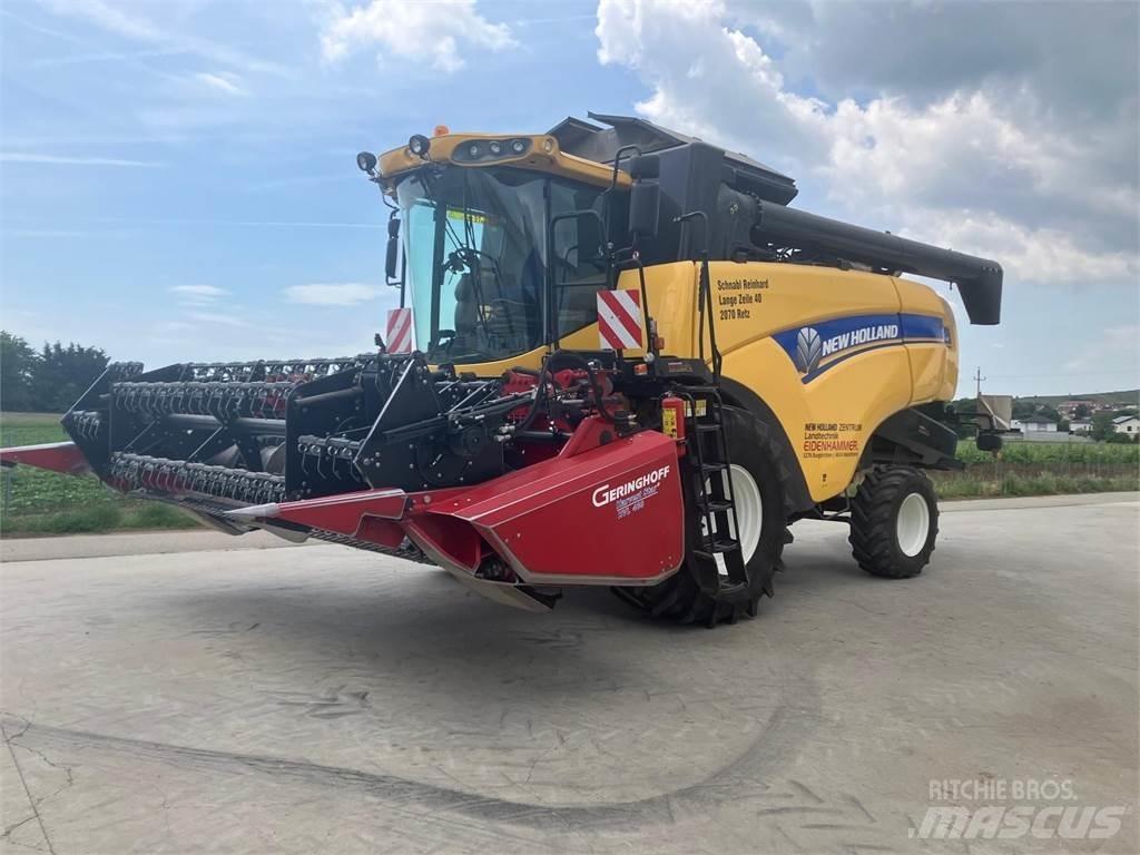 New Holland CX5080 حصادات
