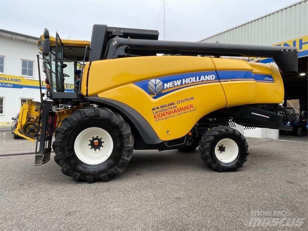 New Holland CX6080 حصادات