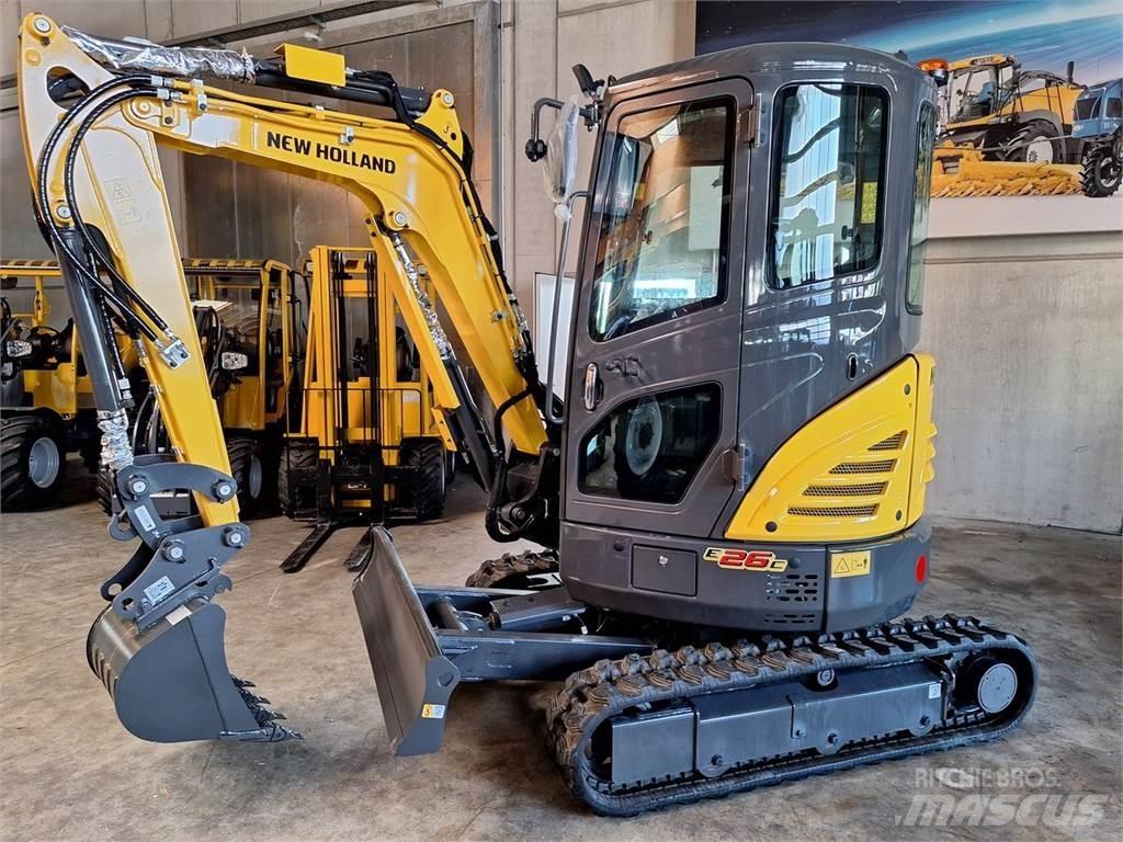 New Holland E 26 C حفارات صغيرة أقل من 7 طن (حفارات صغيرة)