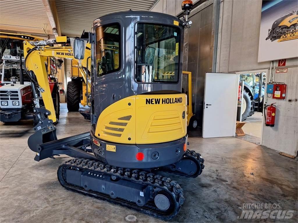 New Holland E 26 C حفارات صغيرة أقل من 7 طن (حفارات صغيرة)