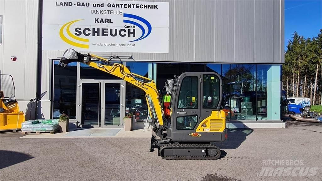 New Holland E19C حفارات صغيرة أقل من 7 طن (حفارات صغيرة)