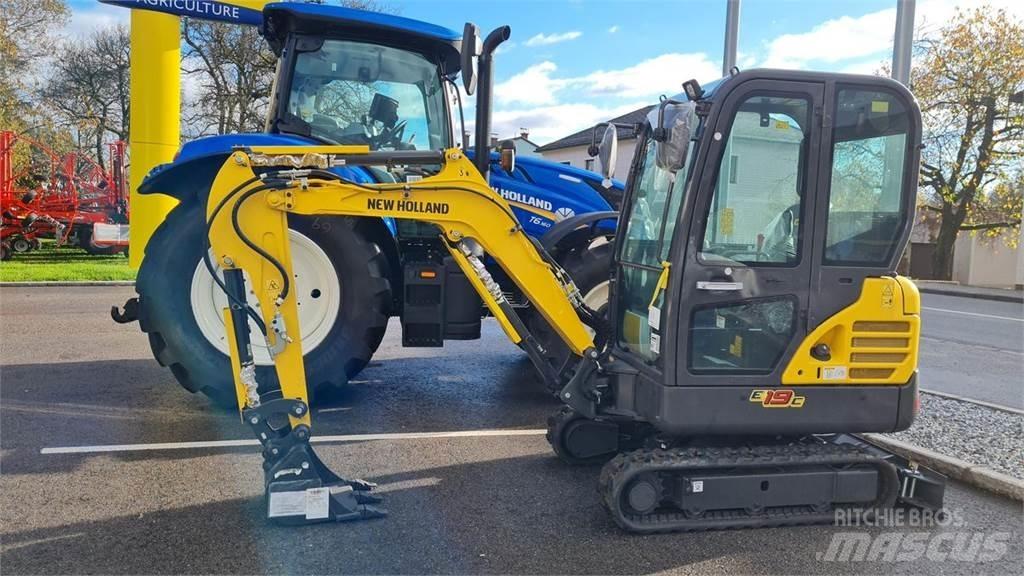 New Holland E19C حفارات صغيرة أقل من 7 طن (حفارات صغيرة)