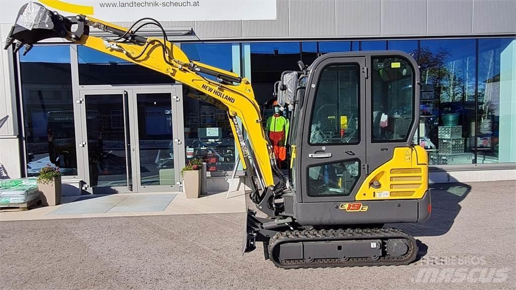 New Holland E19C حفارات صغيرة أقل من 7 طن (حفارات صغيرة)