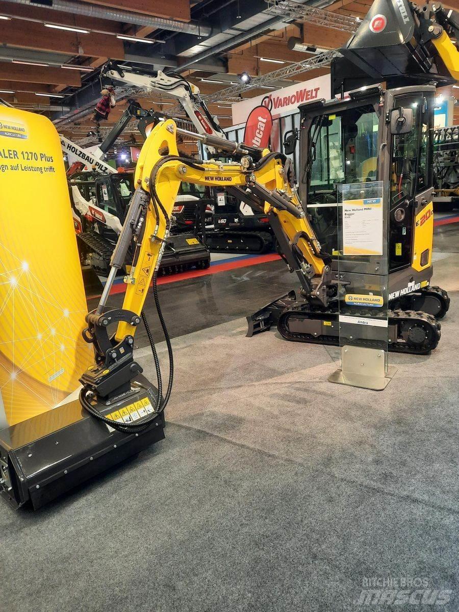 New Holland E20D حفارات صغيرة أقل من 7 طن (حفارات صغيرة)