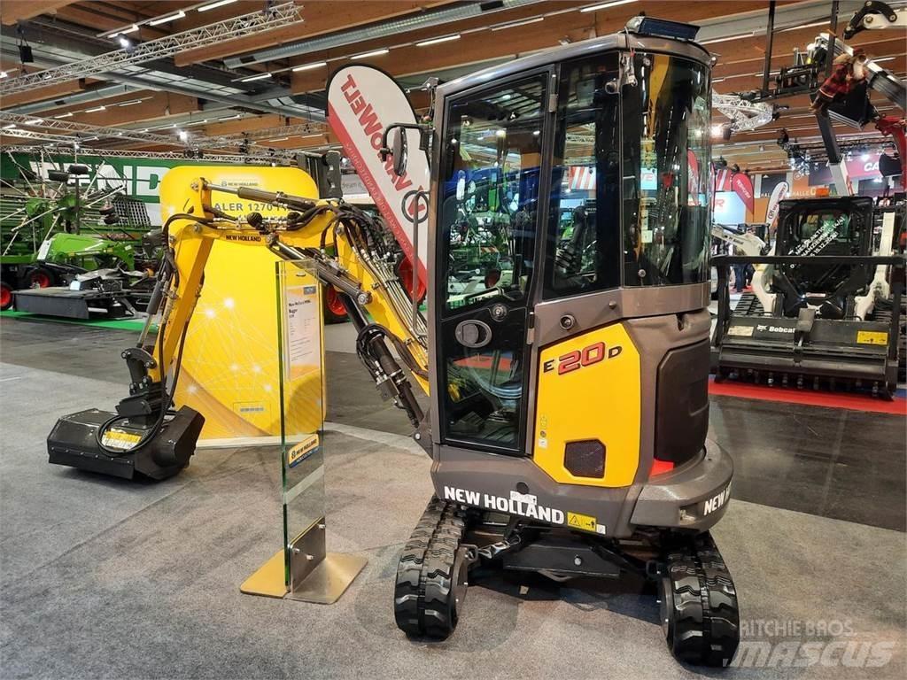 New Holland E20D حفارات صغيرة أقل من 7 طن (حفارات صغيرة)