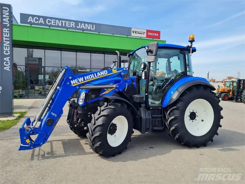 New Holland T 5.85 الجرارات