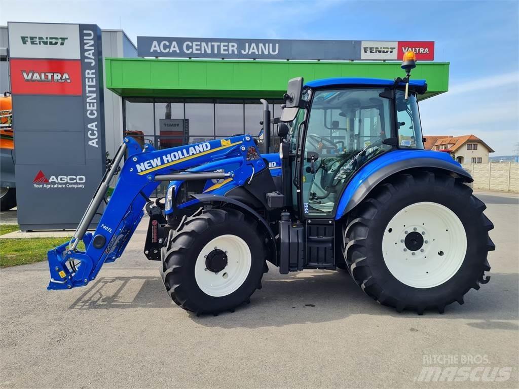 New Holland T 5.85 الجرارات