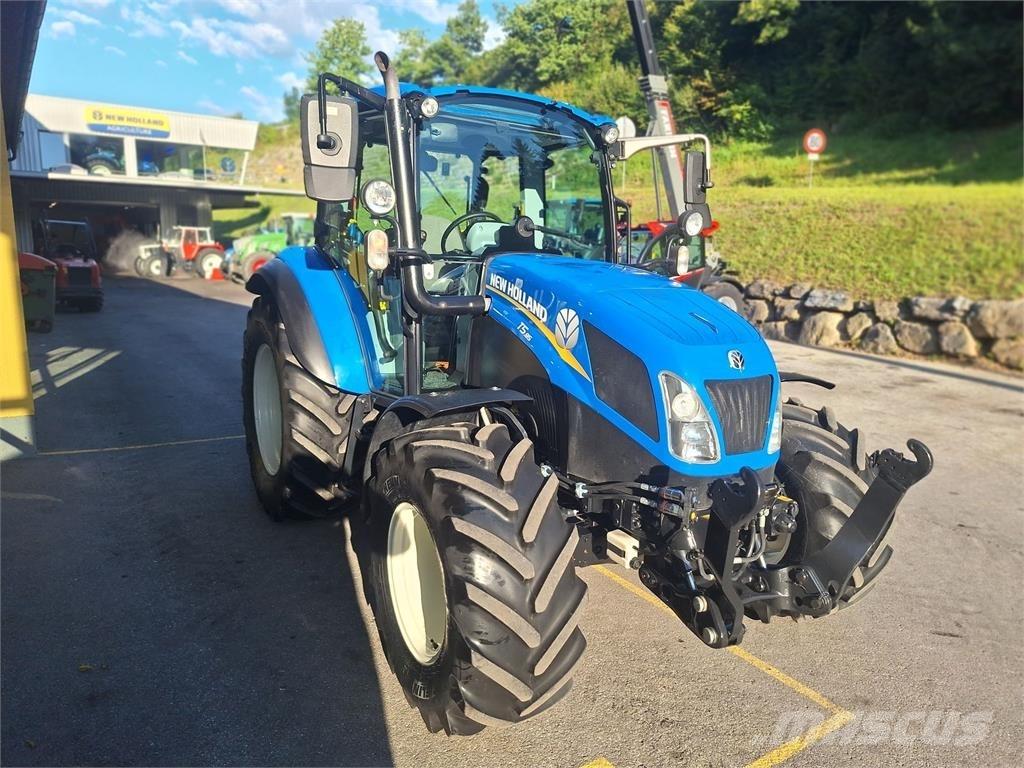 New Holland T 5.85 الجرارات
