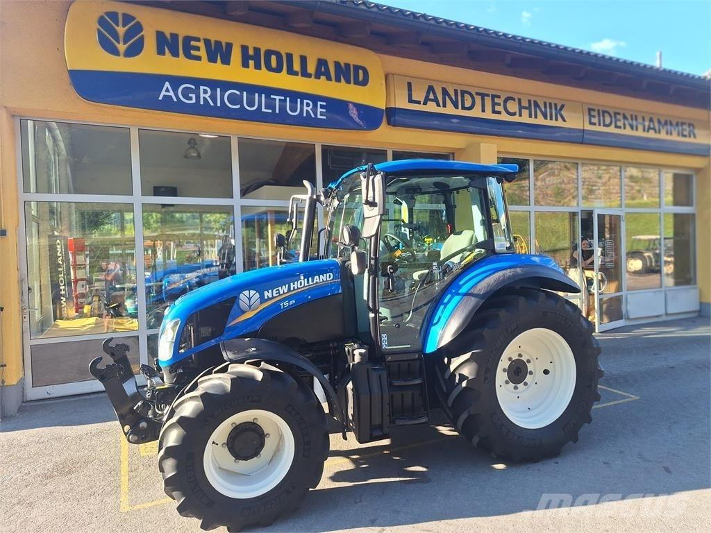New Holland T 5.85 الجرارات