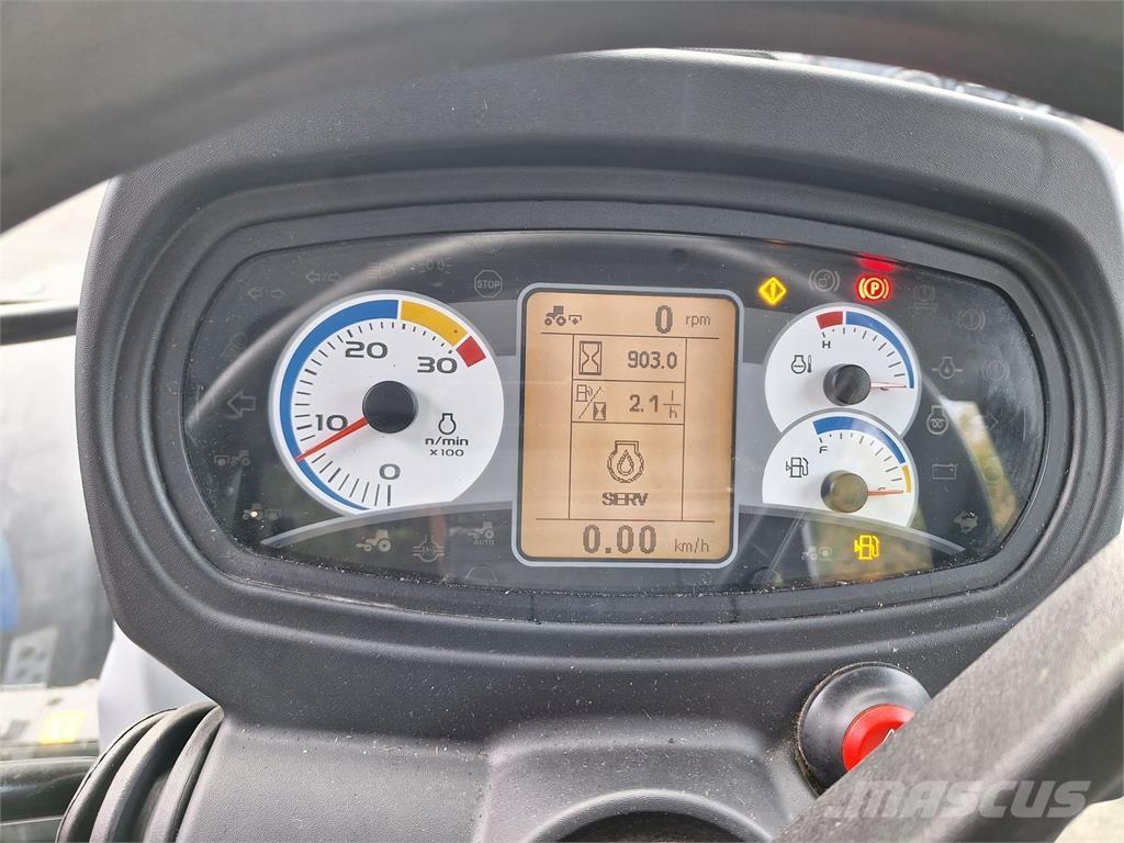 New Holland T 5.85 الجرارات