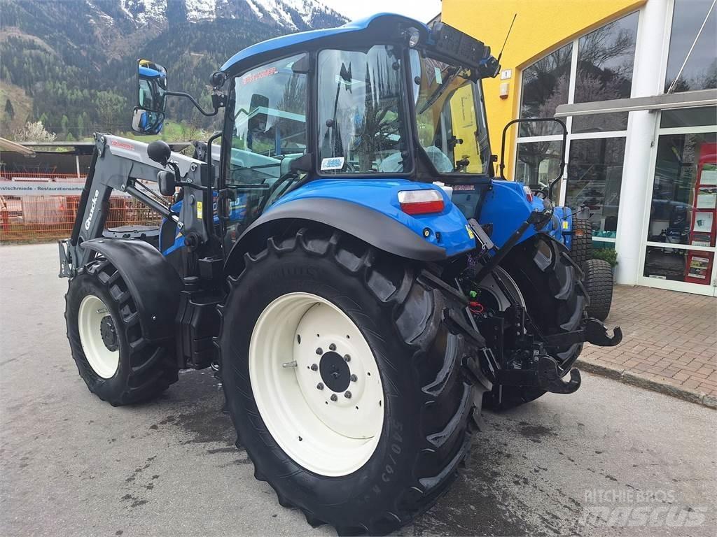 New Holland T 5.95 الجرارات