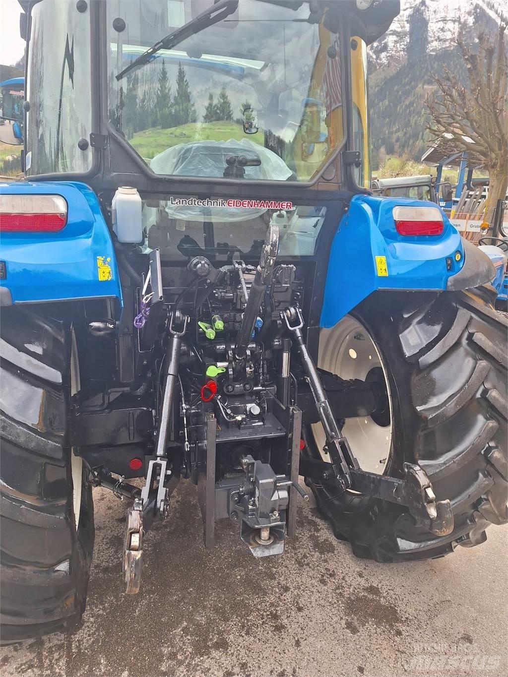 New Holland T 5.95 الجرارات