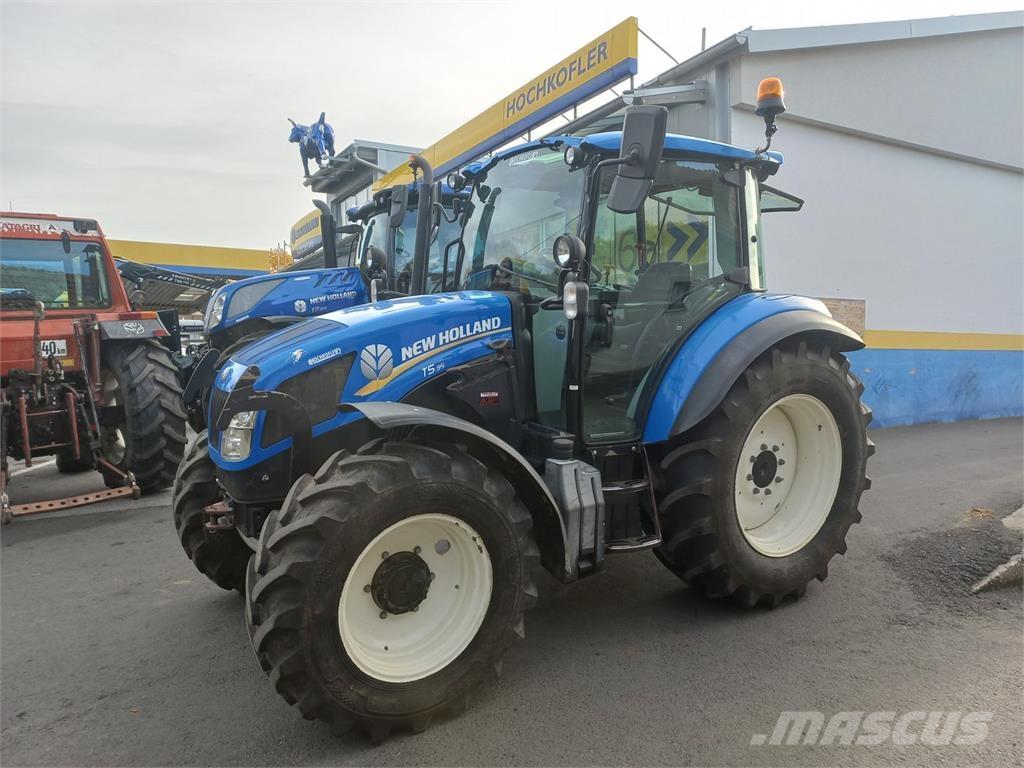 New Holland T 5.95 الجرارات