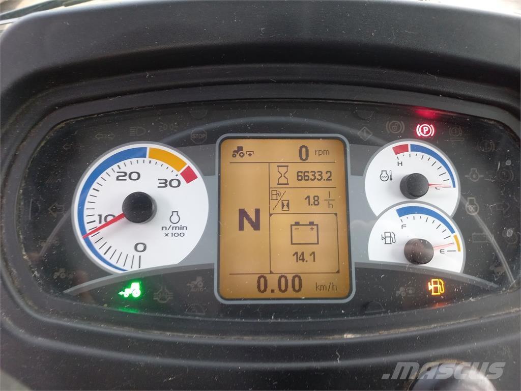 New Holland T 5.95 الجرارات