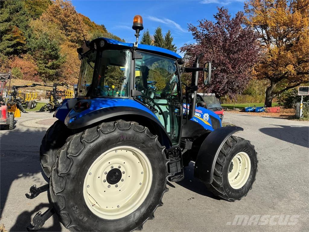New Holland T4.115 الجرارات