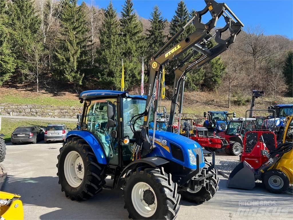 New Holland T4.55S الجرارات