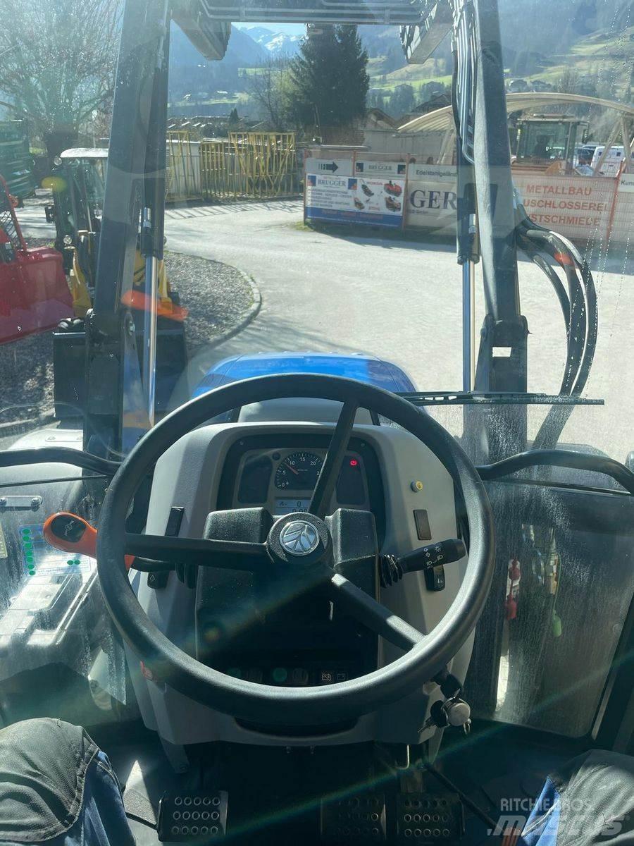 New Holland T4.55S الجرارات