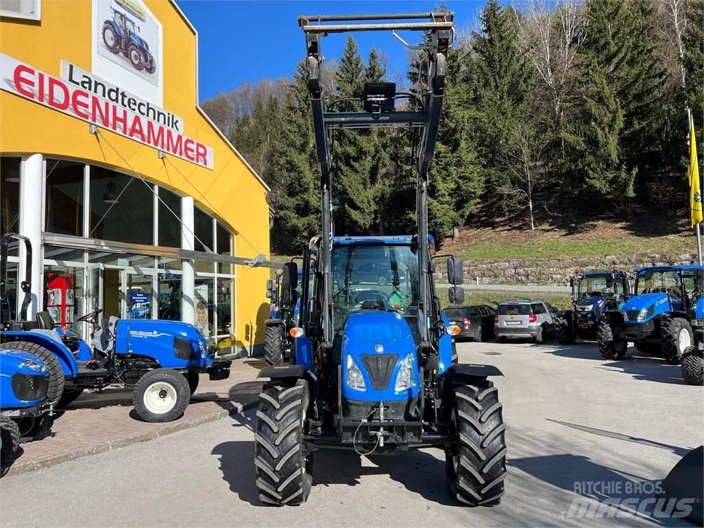 New Holland T4.55S الجرارات