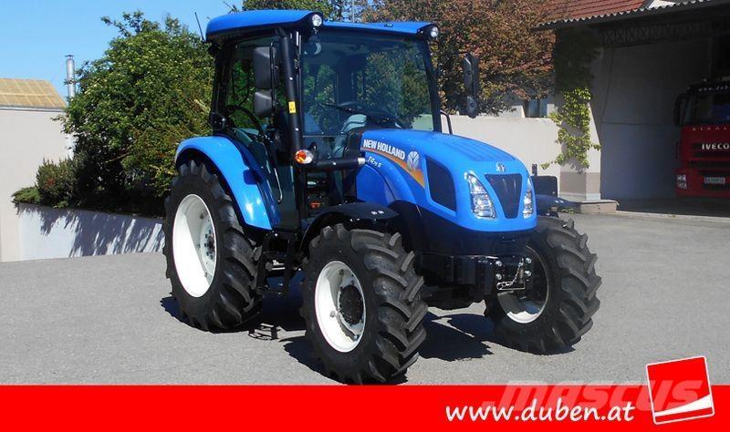 New Holland T4.65S الجرارات